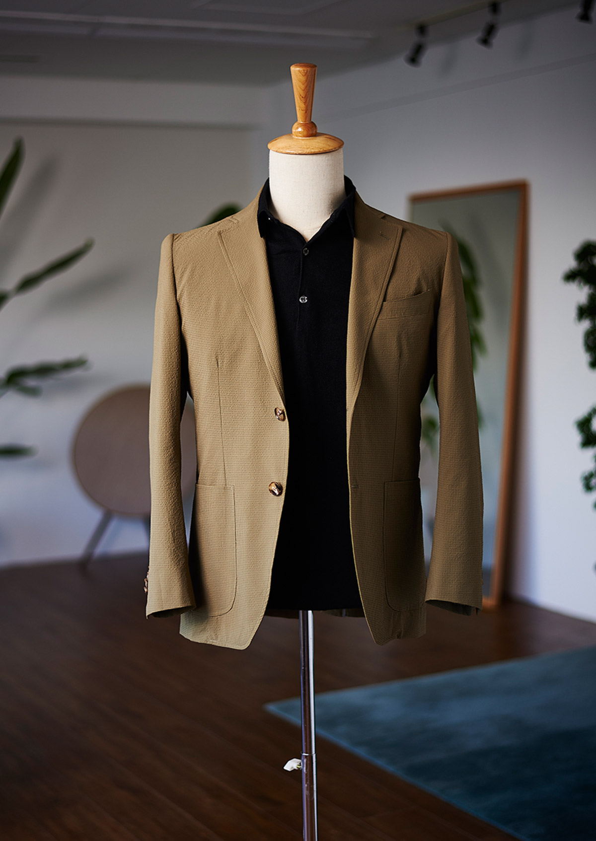 Exclusive　「シーズンによって様々なアイテムを展開します。」